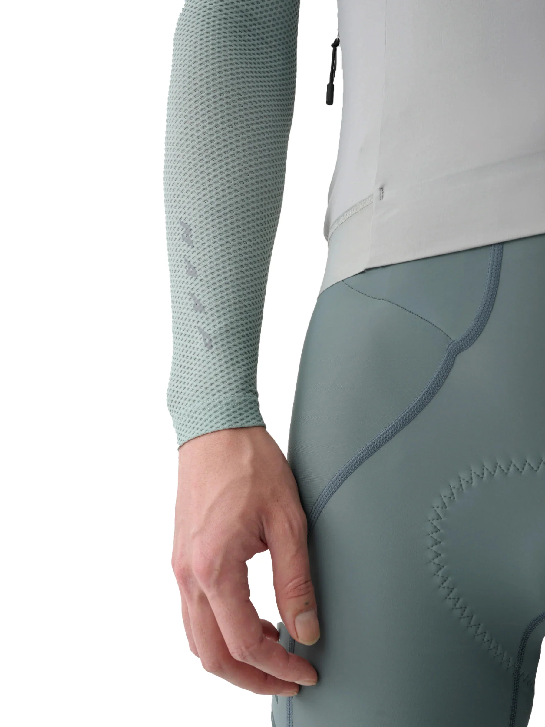 Evade Pro Base LS Jersey 2.0 - Ghost Grey - Image 5