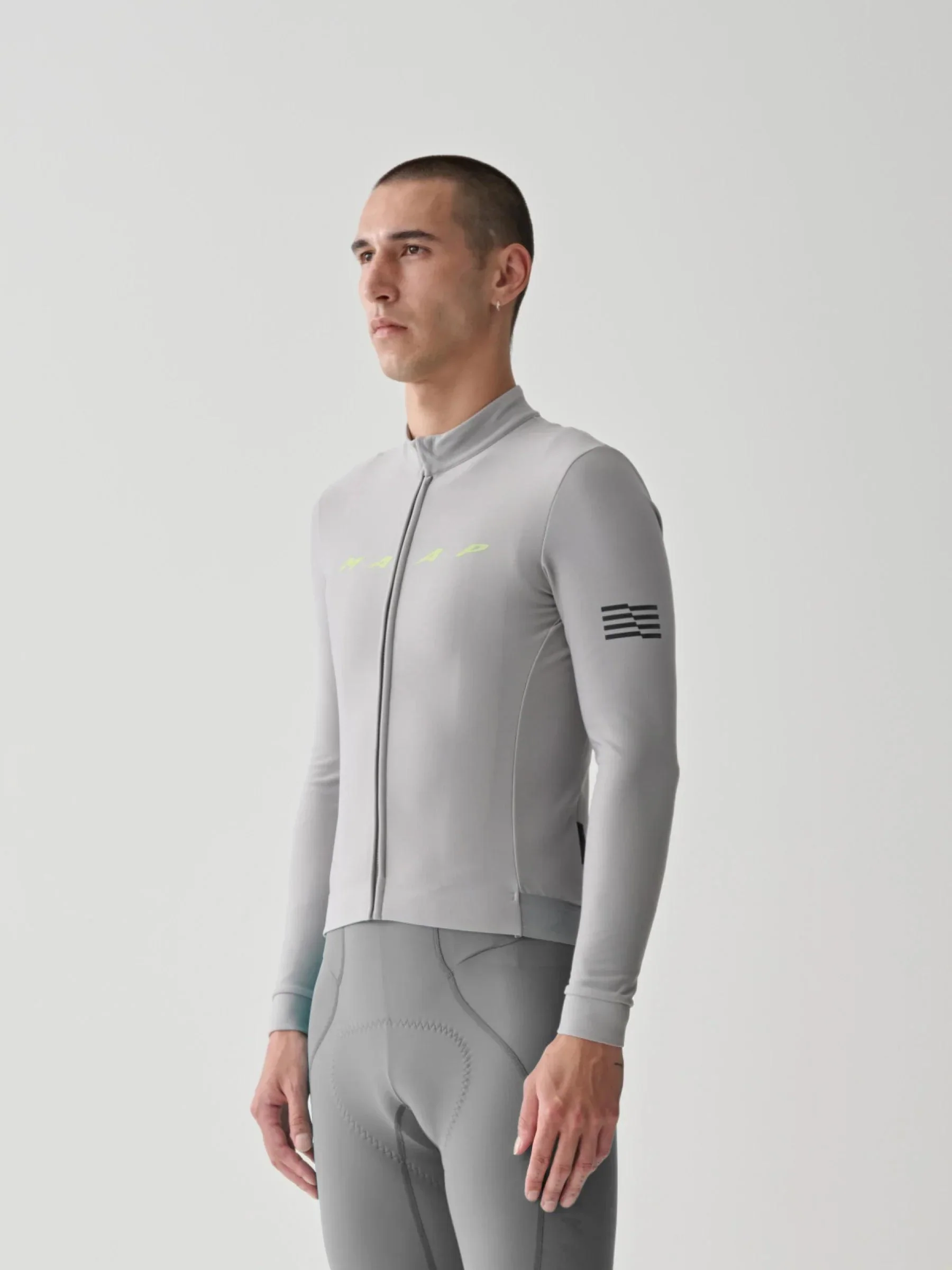 Evade Pro Base Thermal LS Jersey 2.0 - Alloy - Image 2