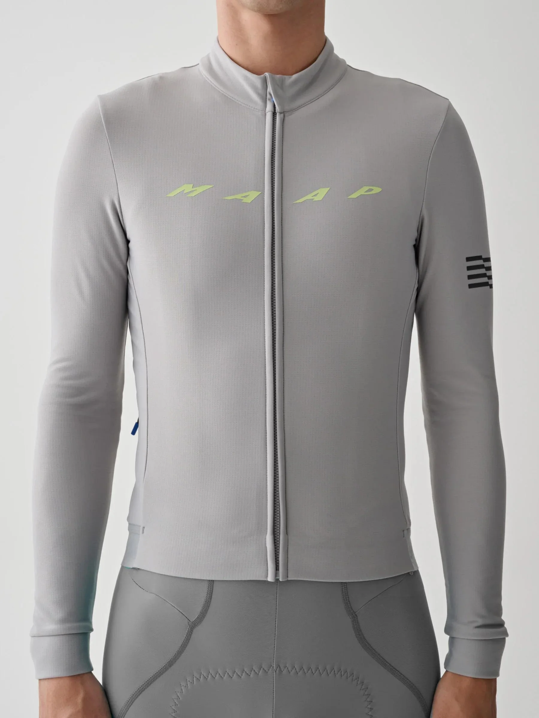 Evade Pro Base Thermal LS Jersey 2.0 - Alloy - Image 4