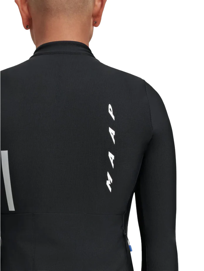 Evade Thermal LS Jersey 2.0 - Black - Image 6