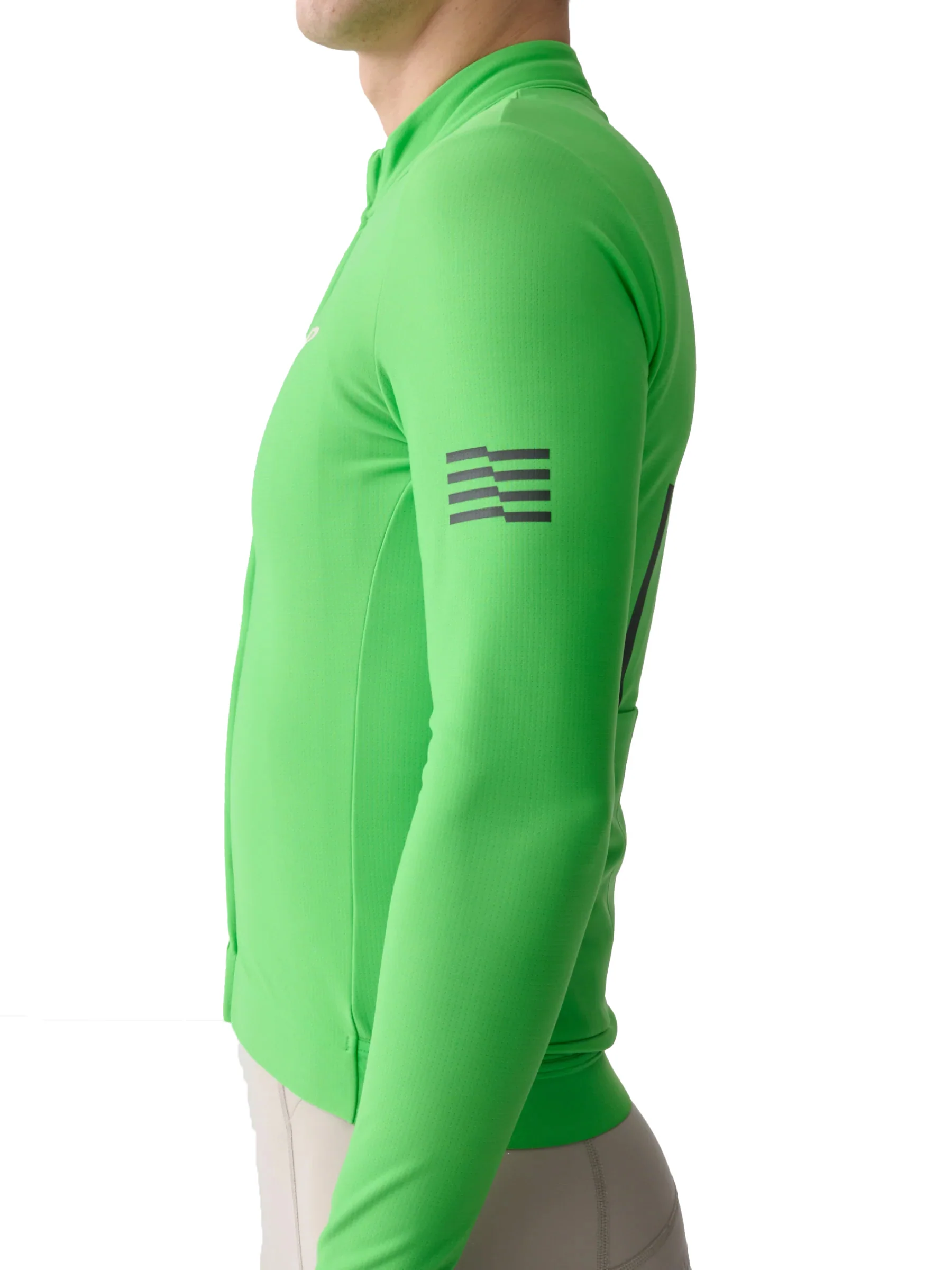 Evade Thermal LS Jersey 2.0 - Limedrop - Image 2