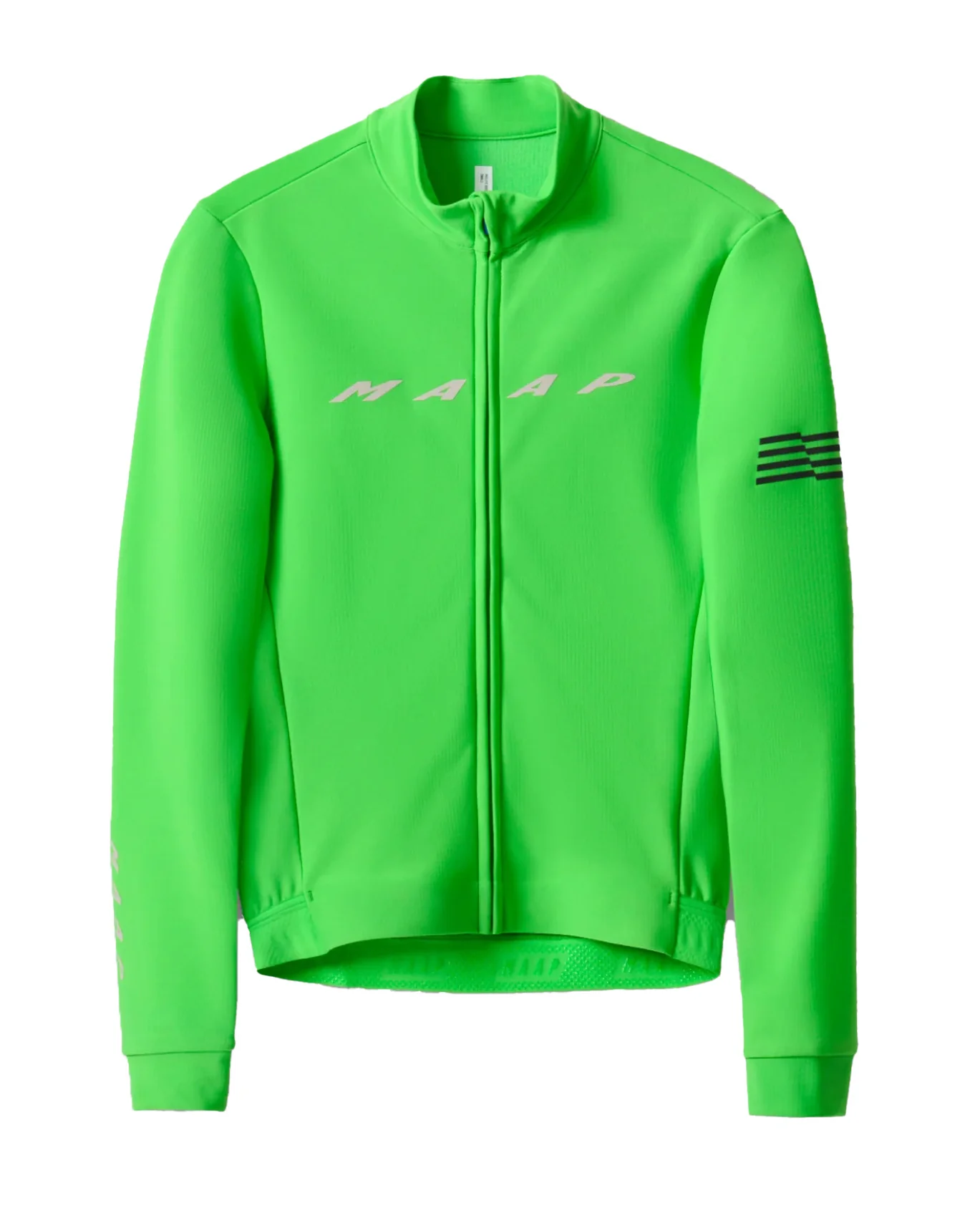 Evade Thermal LS Jersey 2.0 - Limedrop - Image 3