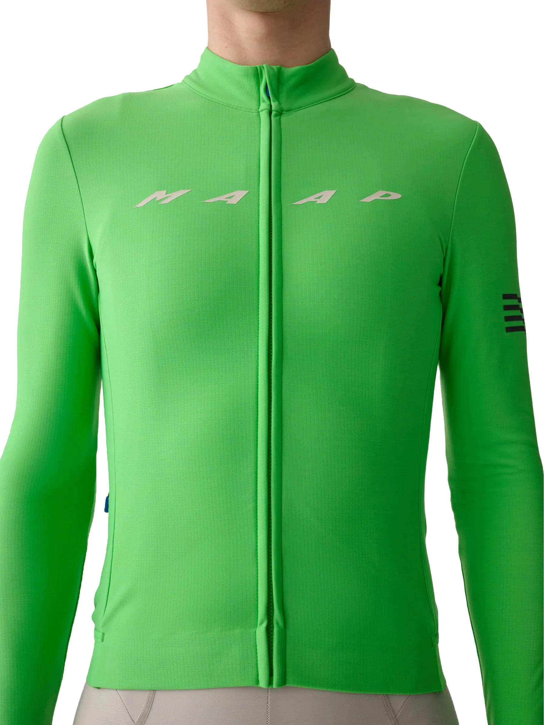 Evade Thermal LS Jersey 2.0 - Limedrop - Image 4