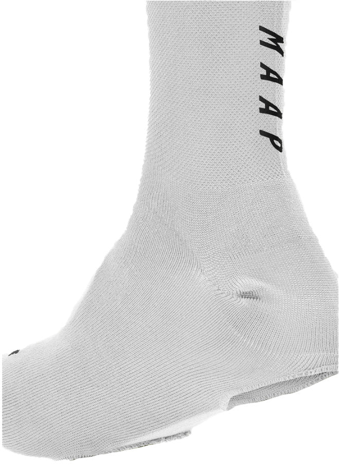 Knitted Oversock - White - Image 4