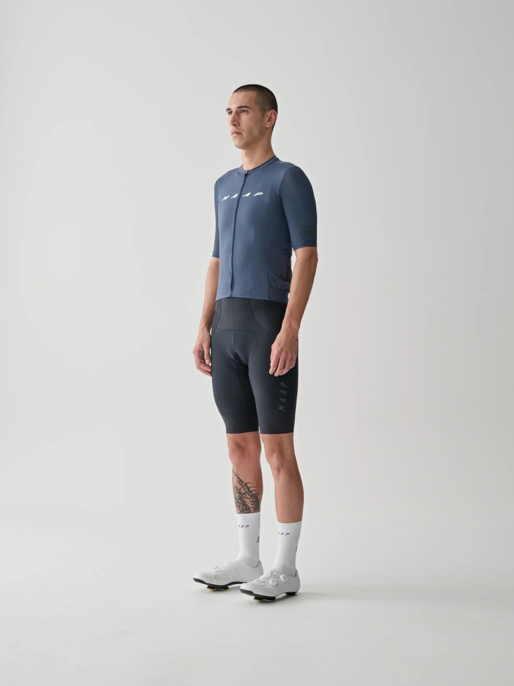 Long Team Bib Evo - Black - Image 2