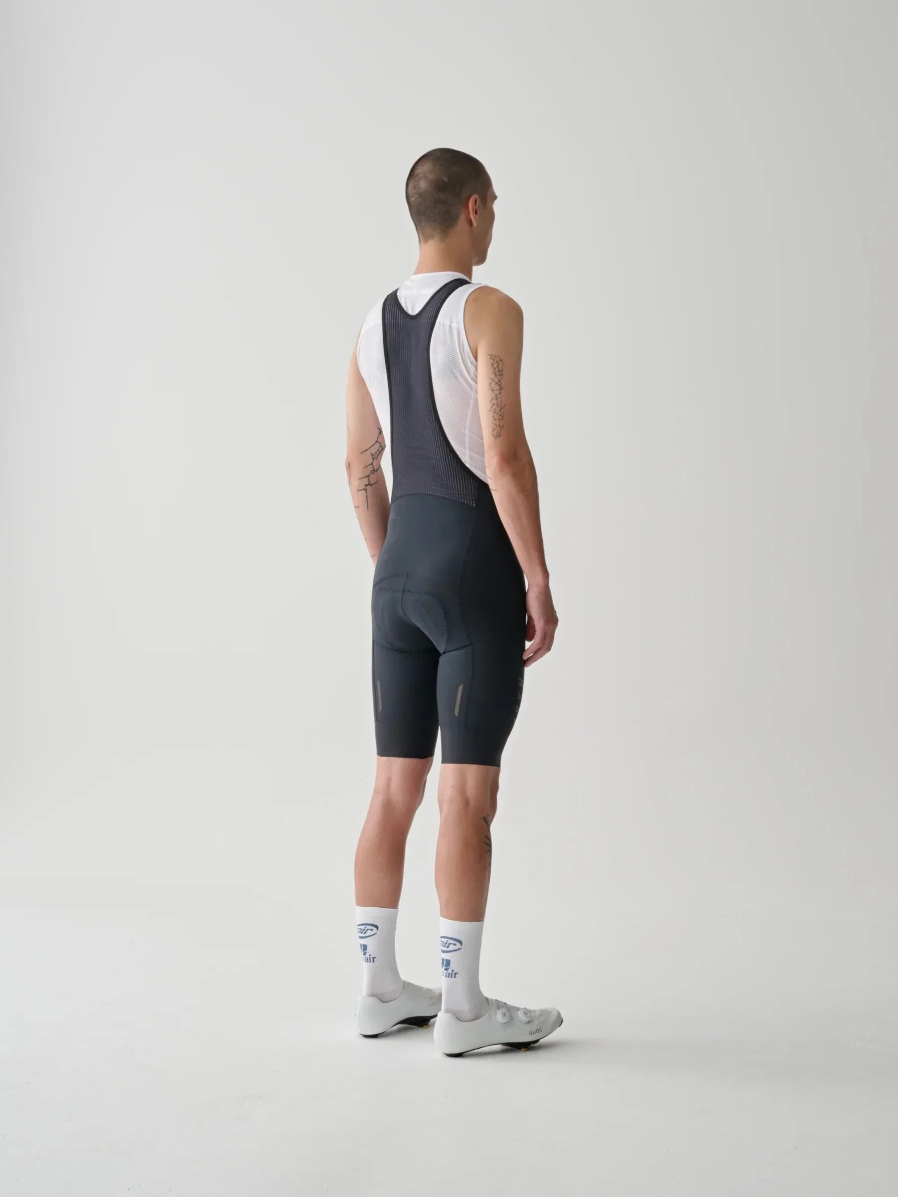 Long Team Bib Evo - Black - Image 3
