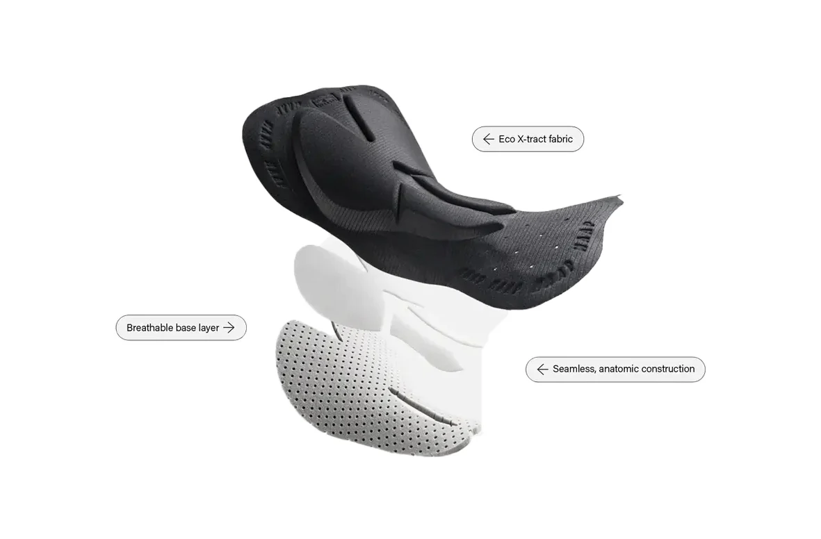 Team Bib Evo Black/Black - Image 6