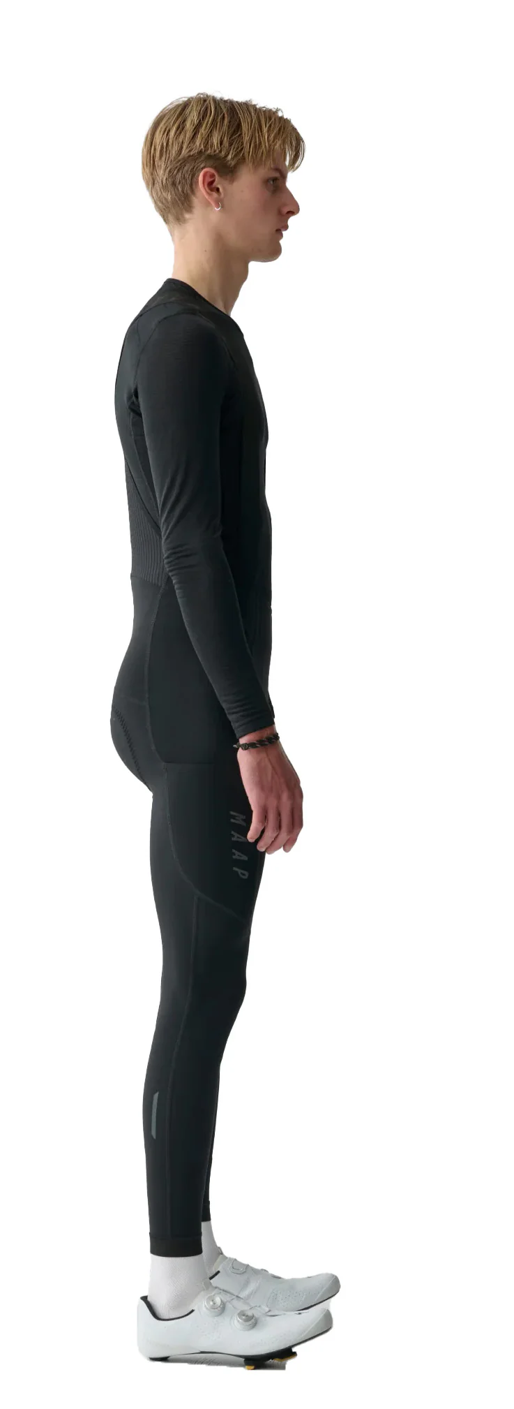 Team Bib Evo Thermal Cargo Tights - Black - Image 2