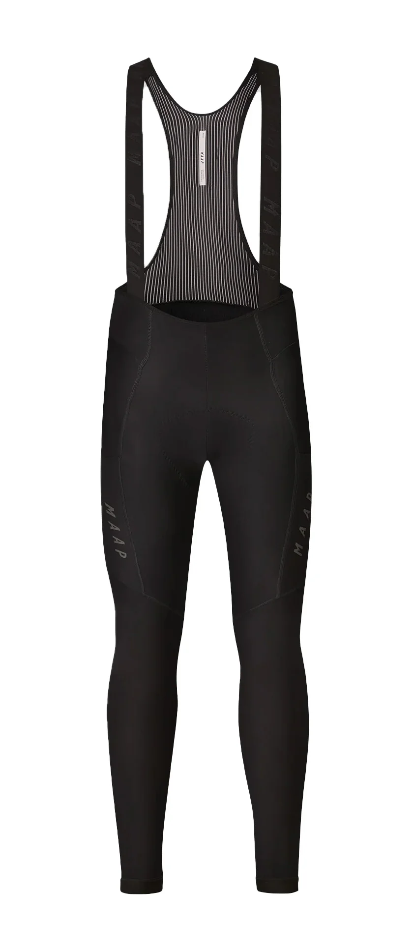 Team Bib Evo Thermal Cargo Tights - Black - Image 3