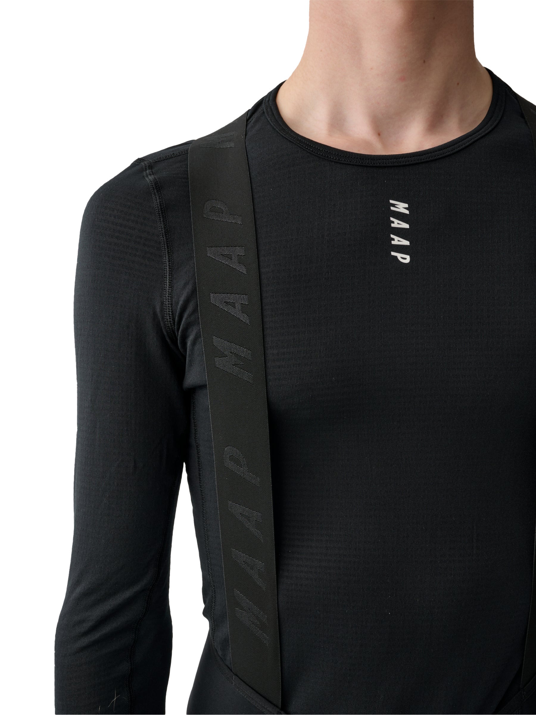 Team Bib Evo Thermal Cargo Tights - Black - Image 6
