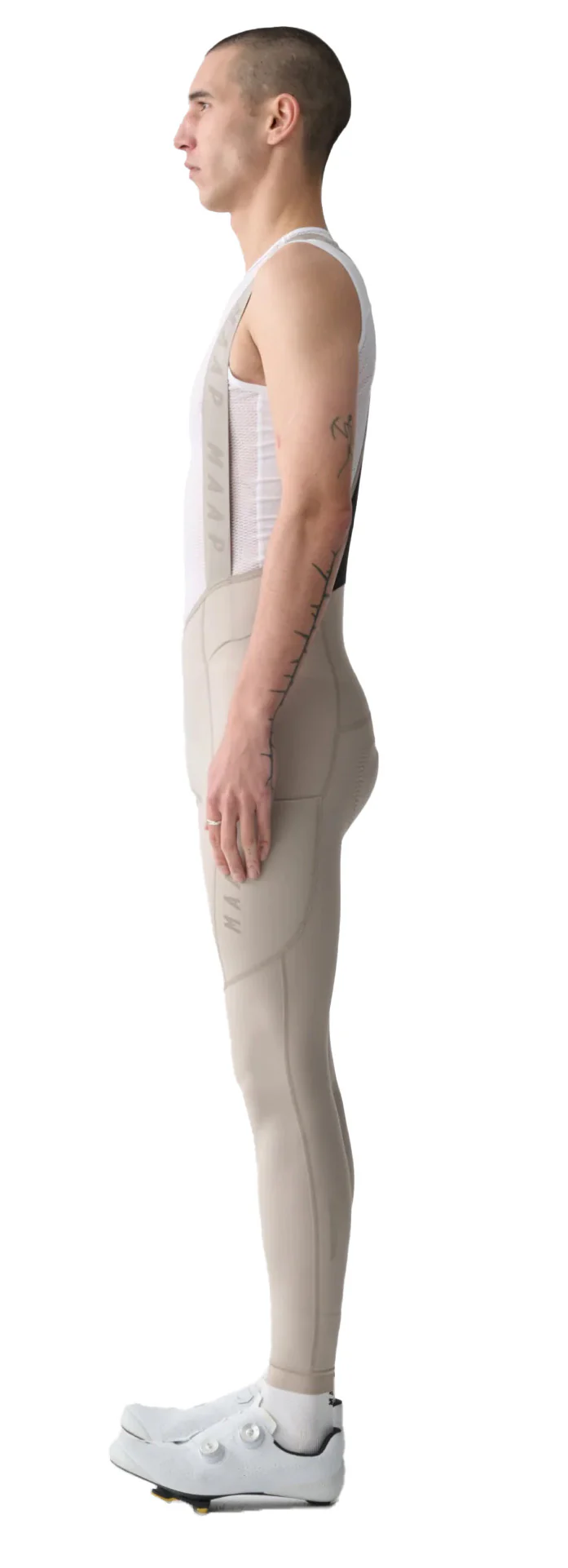 Team Bib Evo Thermal Cargo Tights - Enoki - Image 2