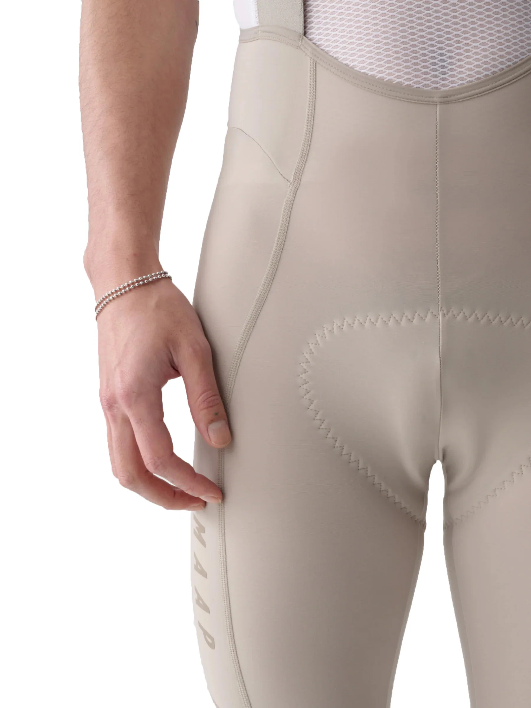 Team Bib Evo Thermal Cargo Tights - Enoki - Image 4
