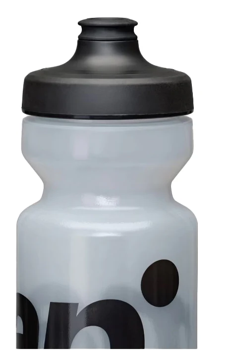 Training Bottle - Clear/Black - Image 2