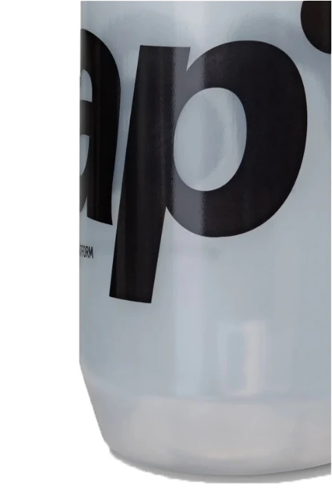 Training Bottle - Clear/Black - Image 3