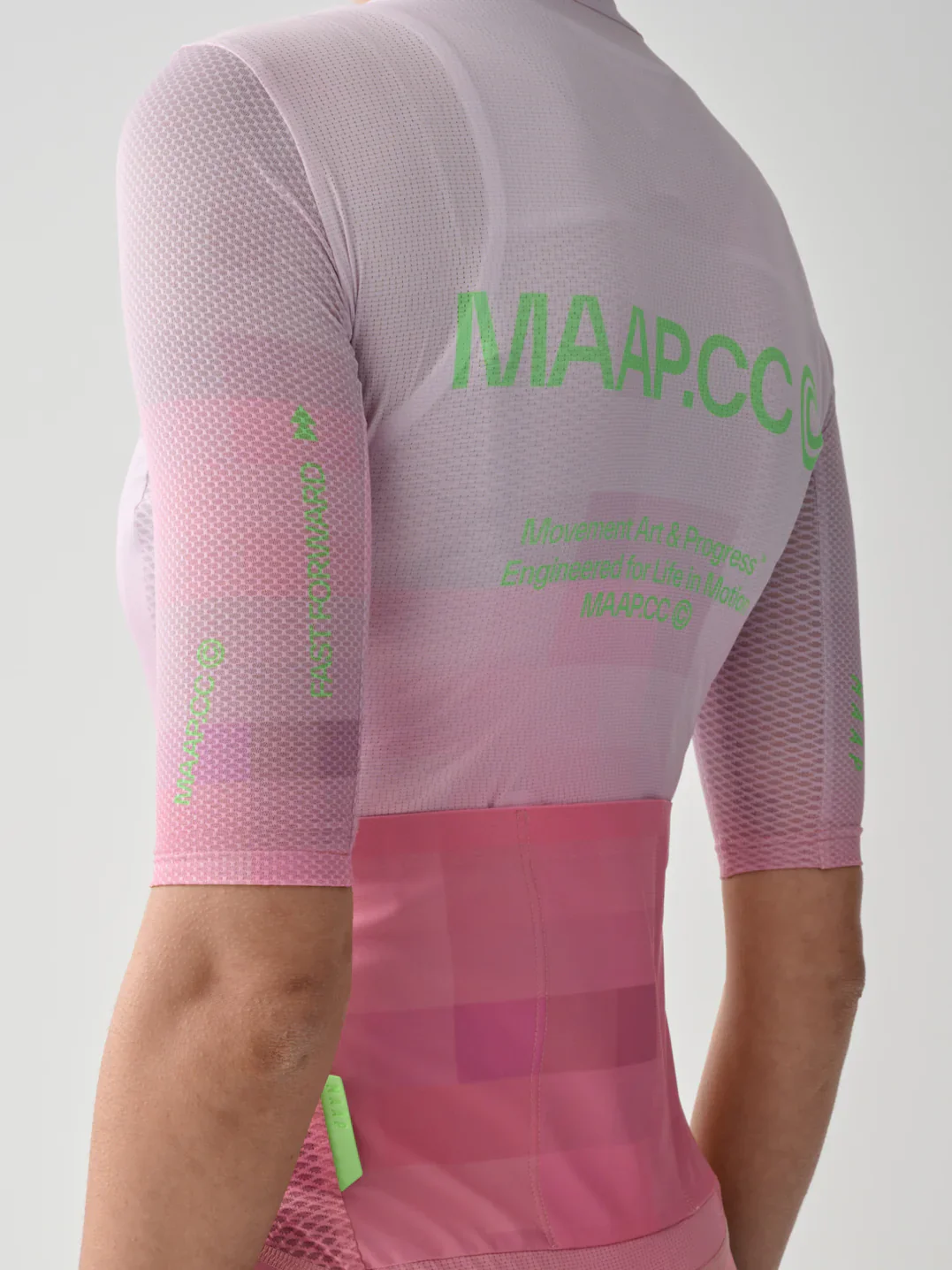 Women’s Blur Pro Air Jersey 3.0 - Rosa - Image 6