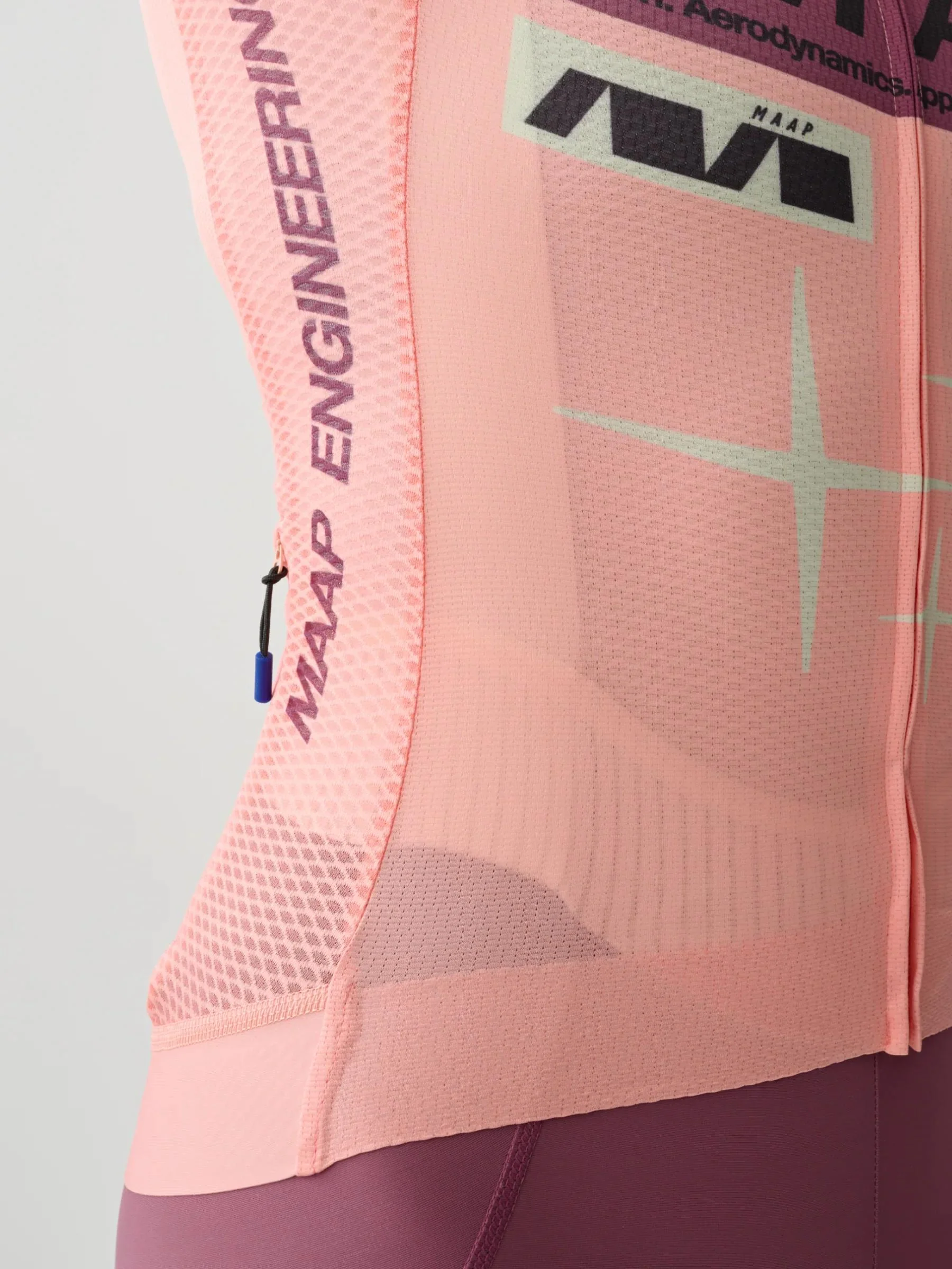 Women's Drome Pro Air Jersey 3.0 - Peach - Image 4