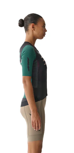 Women's Eclipse Pro Air Jersey 2.0 - Black/Abyss - Image 2