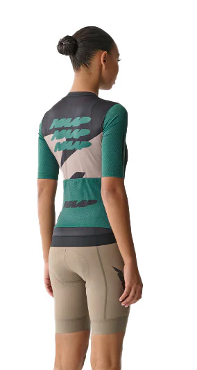 Women's Eclipse Pro Air Jersey 2.0 - Black/Abyss - Image 3