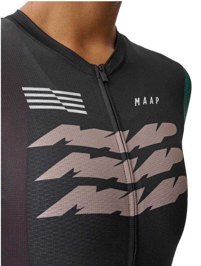 Women's Eclipse Pro Air Jersey 2.0 - Black/Abyss - Image 5