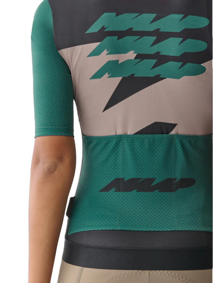 Women's Eclipse Pro Air Jersey 2.0 - Black/Abyss - Image 6
