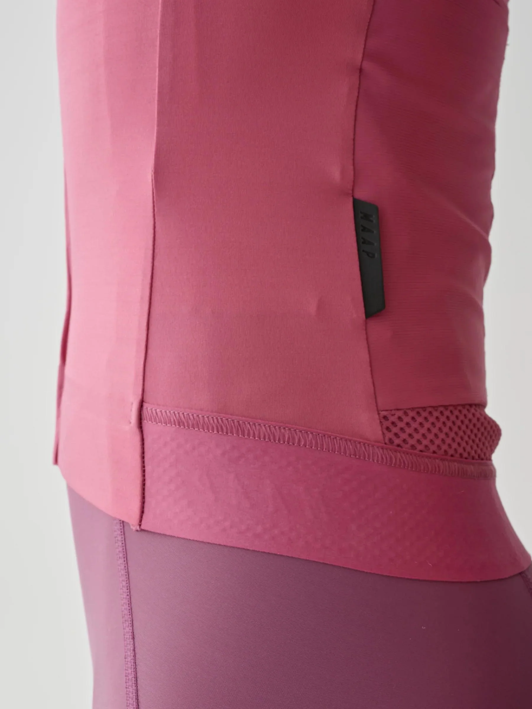 Women’s Evade Pro Base Jersey 2.0 - Mauve - Image 4