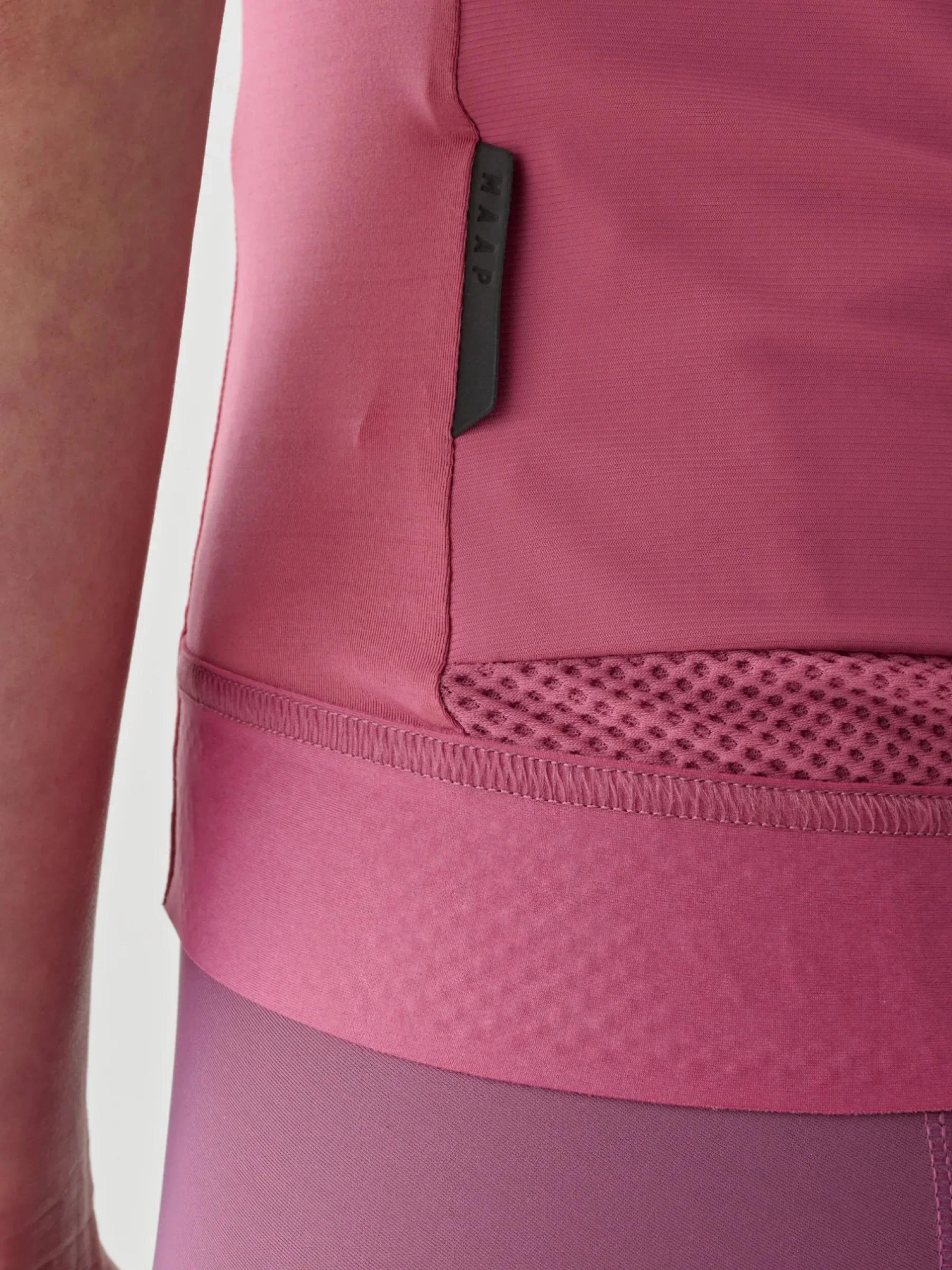 Women’s Evade Pro Base Jersey 2.0 - Mauve - Image 5