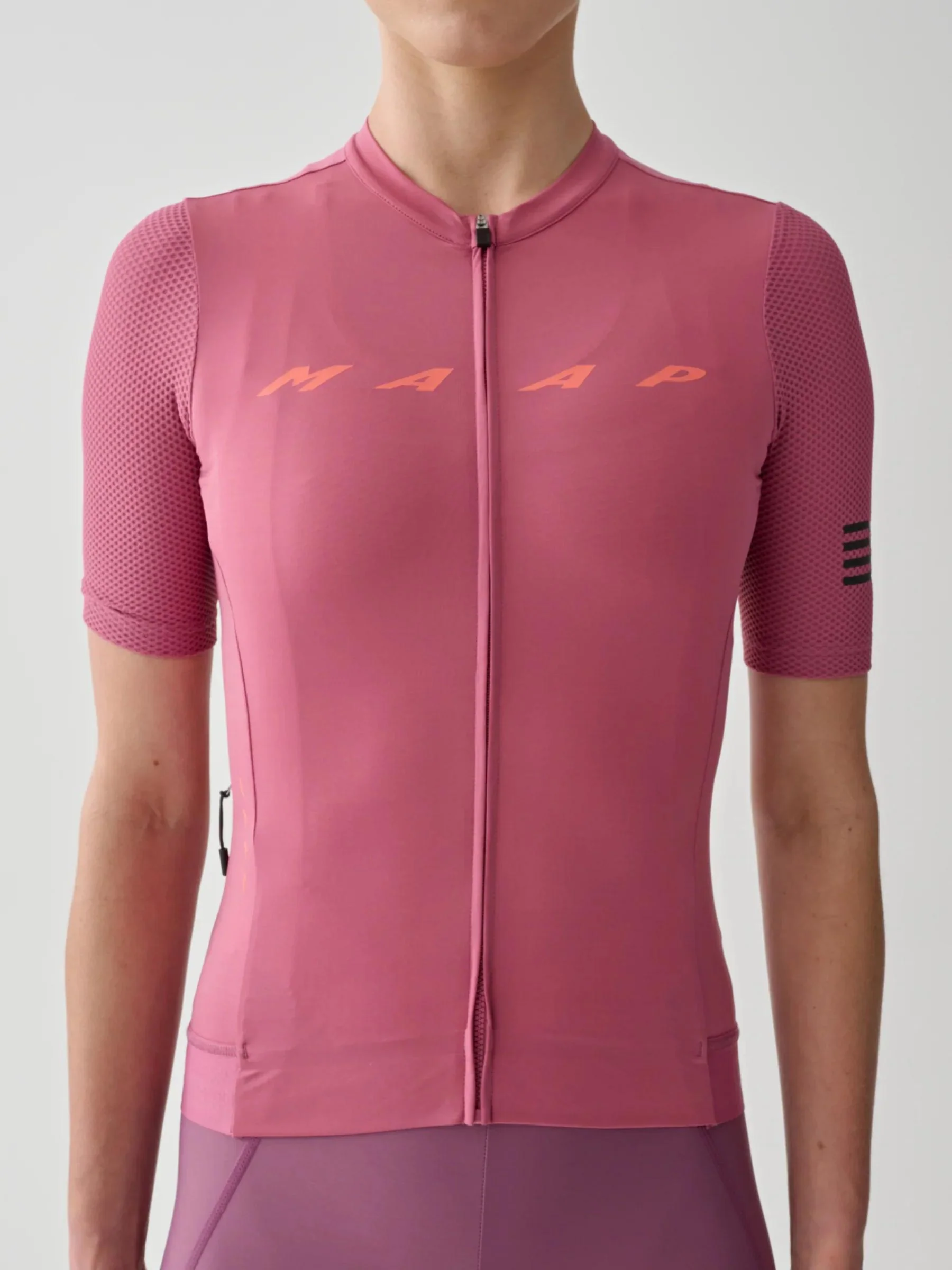 Women’s Evade Pro Base Jersey 2.0 - Mauve - Image 7
