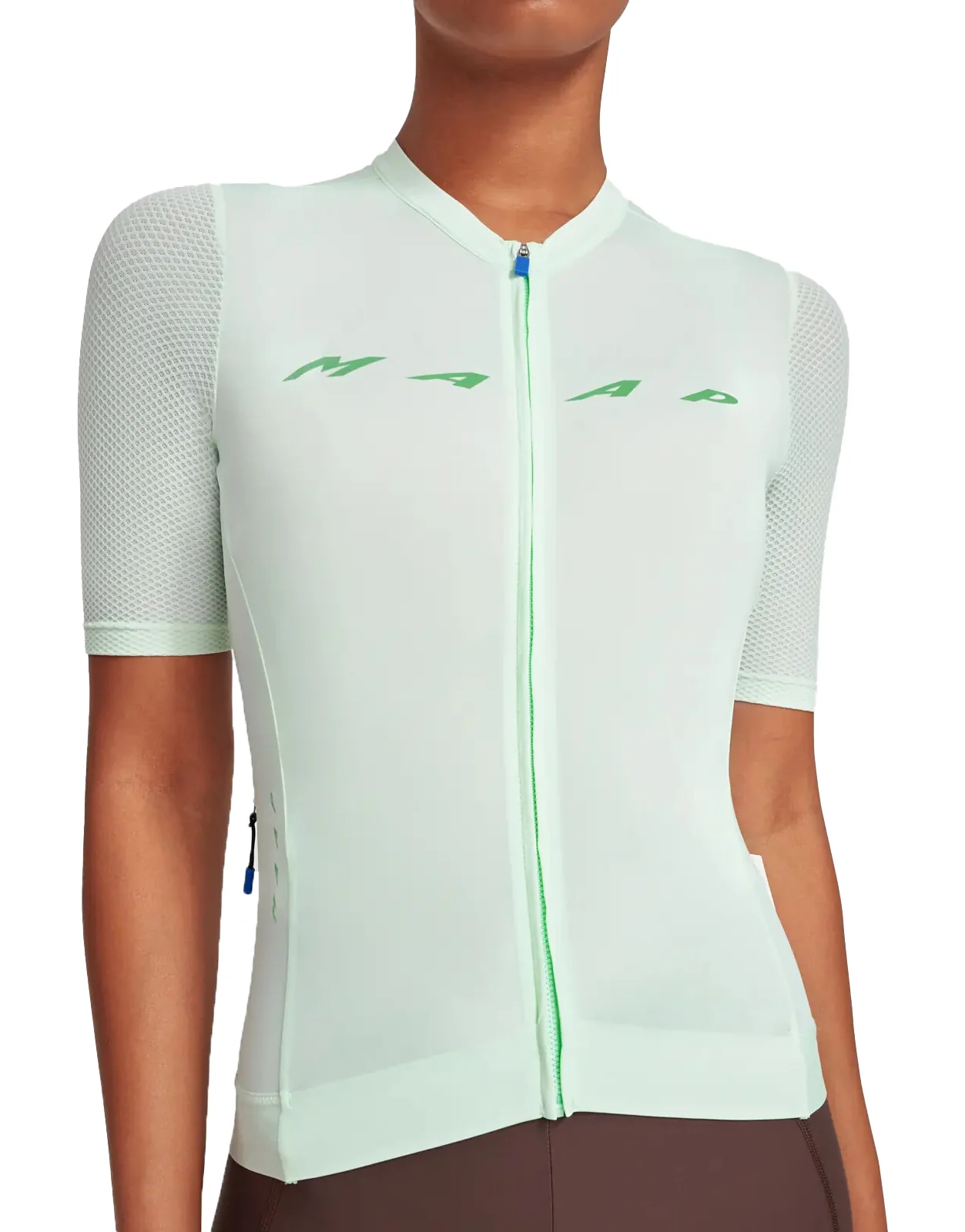Women's Evade Pro Base Jersey 2.0 - Pale Jade - Image 3