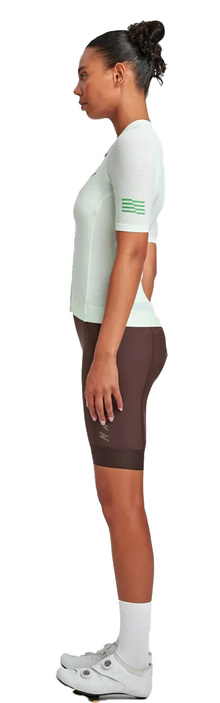 Women's Evade Pro Base Jersey 2.0 - Pale Jade - Image 4