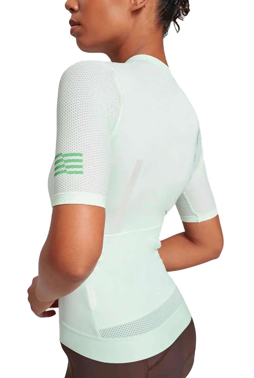Women's Evade Pro Base Jersey 2.0 - Pale Jade - Image 5