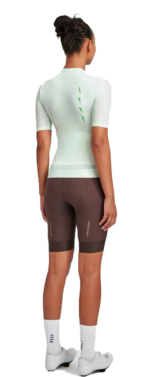 Women's Evade Pro Base Jersey 2.0 - Pale Jade - Image 6