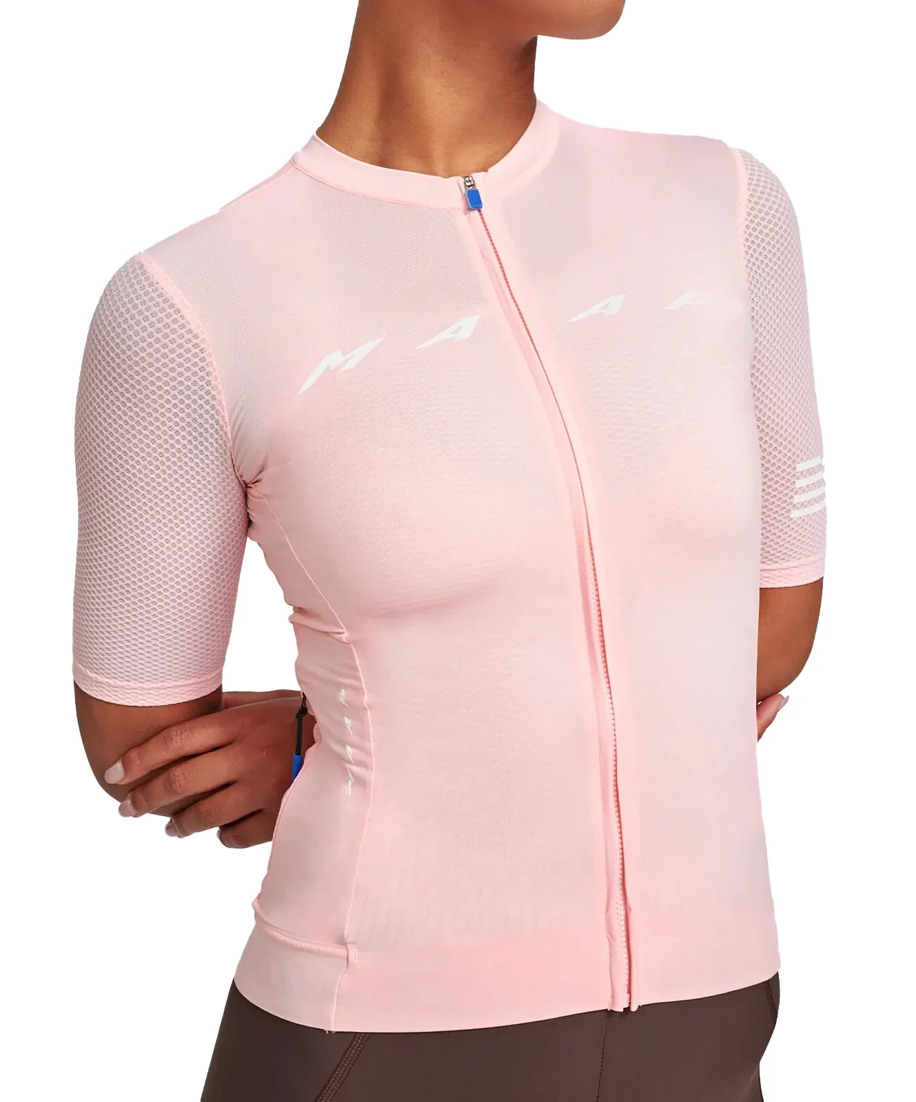 Women's Evade Pro Base Jersey 2.0 - pale pink - Image 3