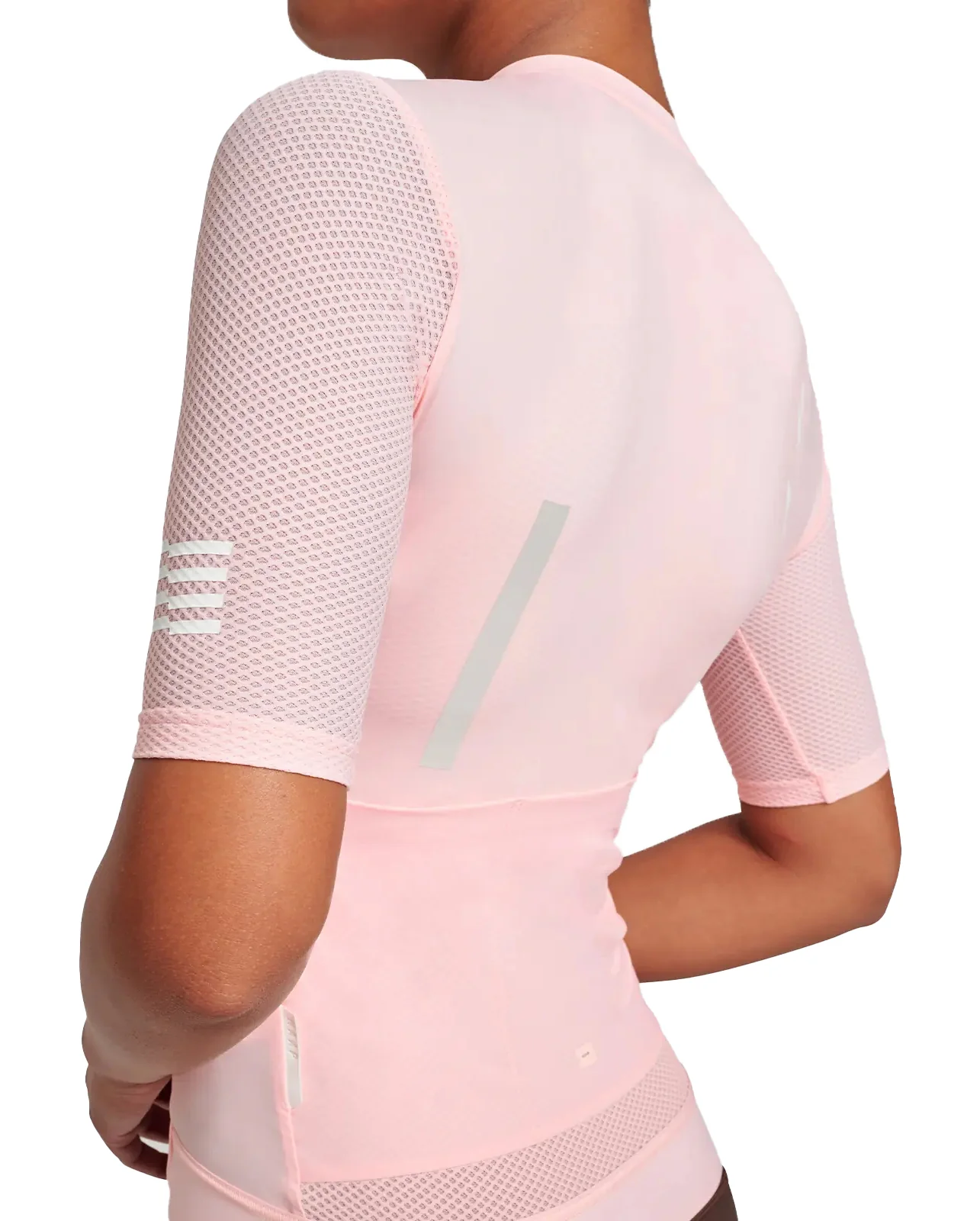 Women's Evade Pro Base Jersey 2.0 - pale pink - Image 5