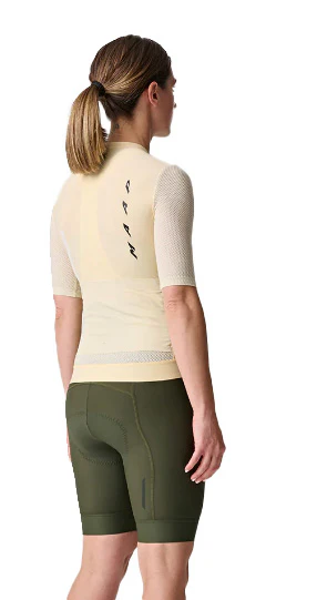 Women's Evade Pro Base Jersey 2.0 -  Sandstone/Limestone - Image 3