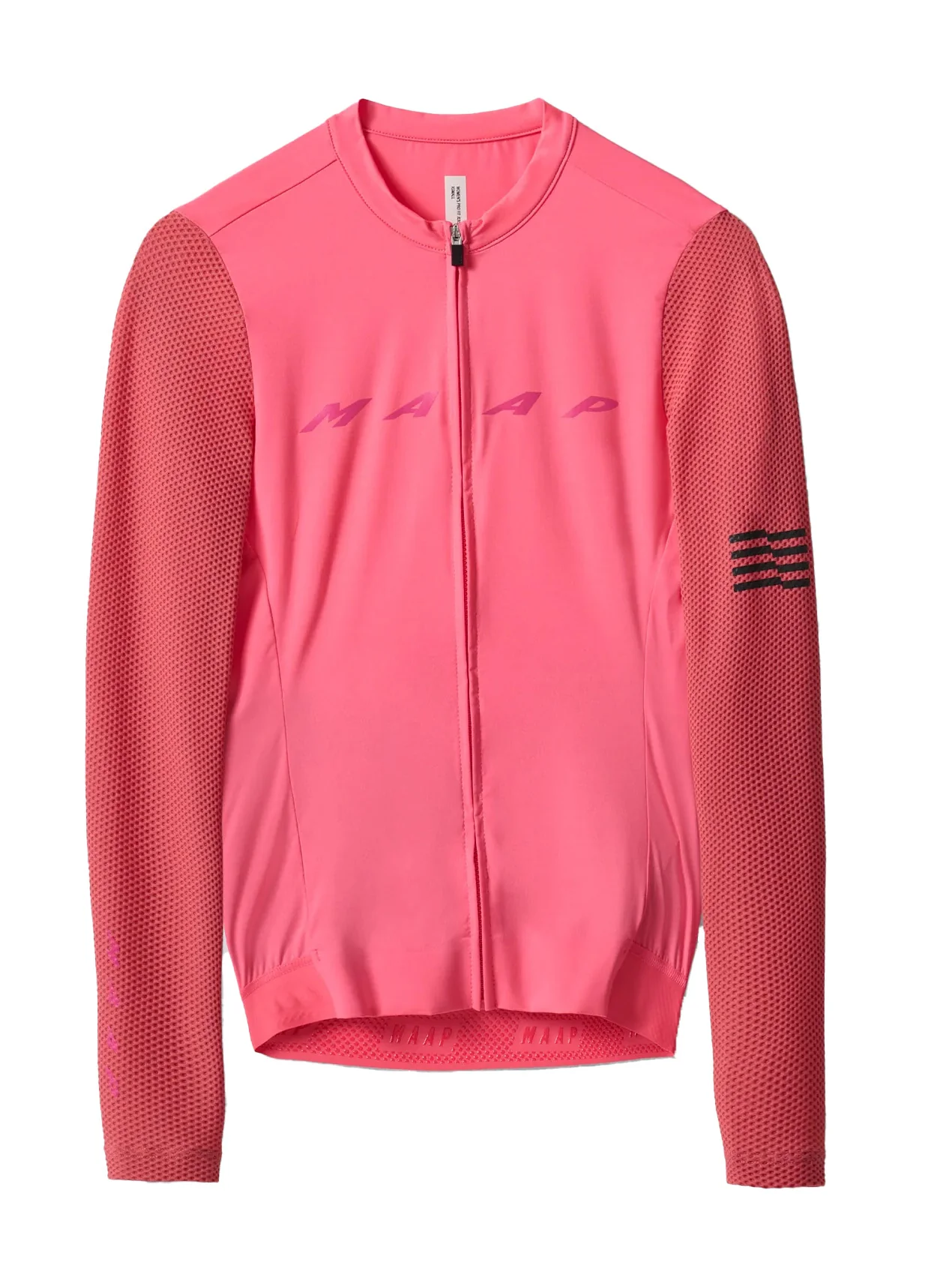 Women's Evade Pro Base LS Jersey 2.0 - Epic Pink - Image 3