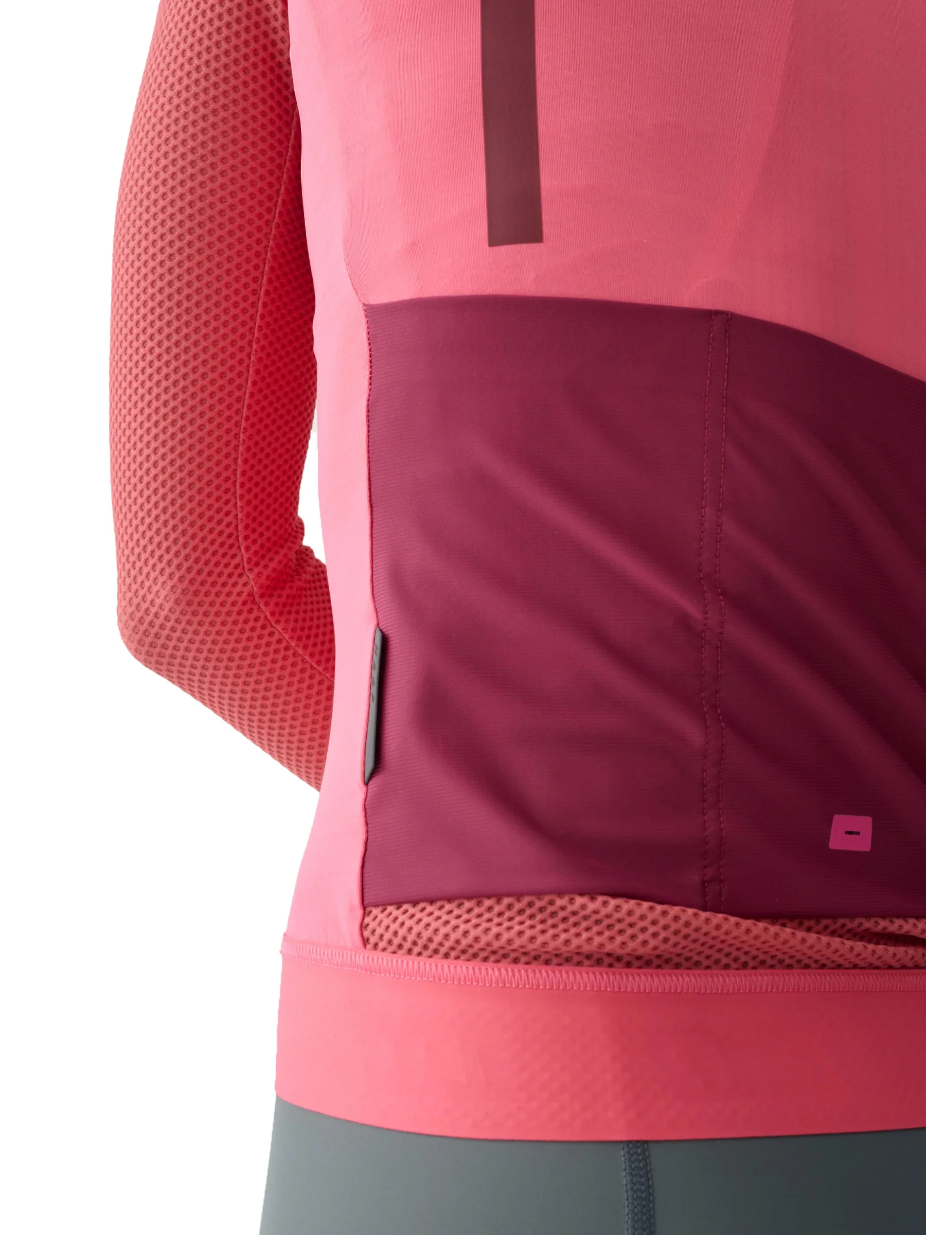 Women's Evade Pro Base LS Jersey 2.0 - Epic Pink - Image 6