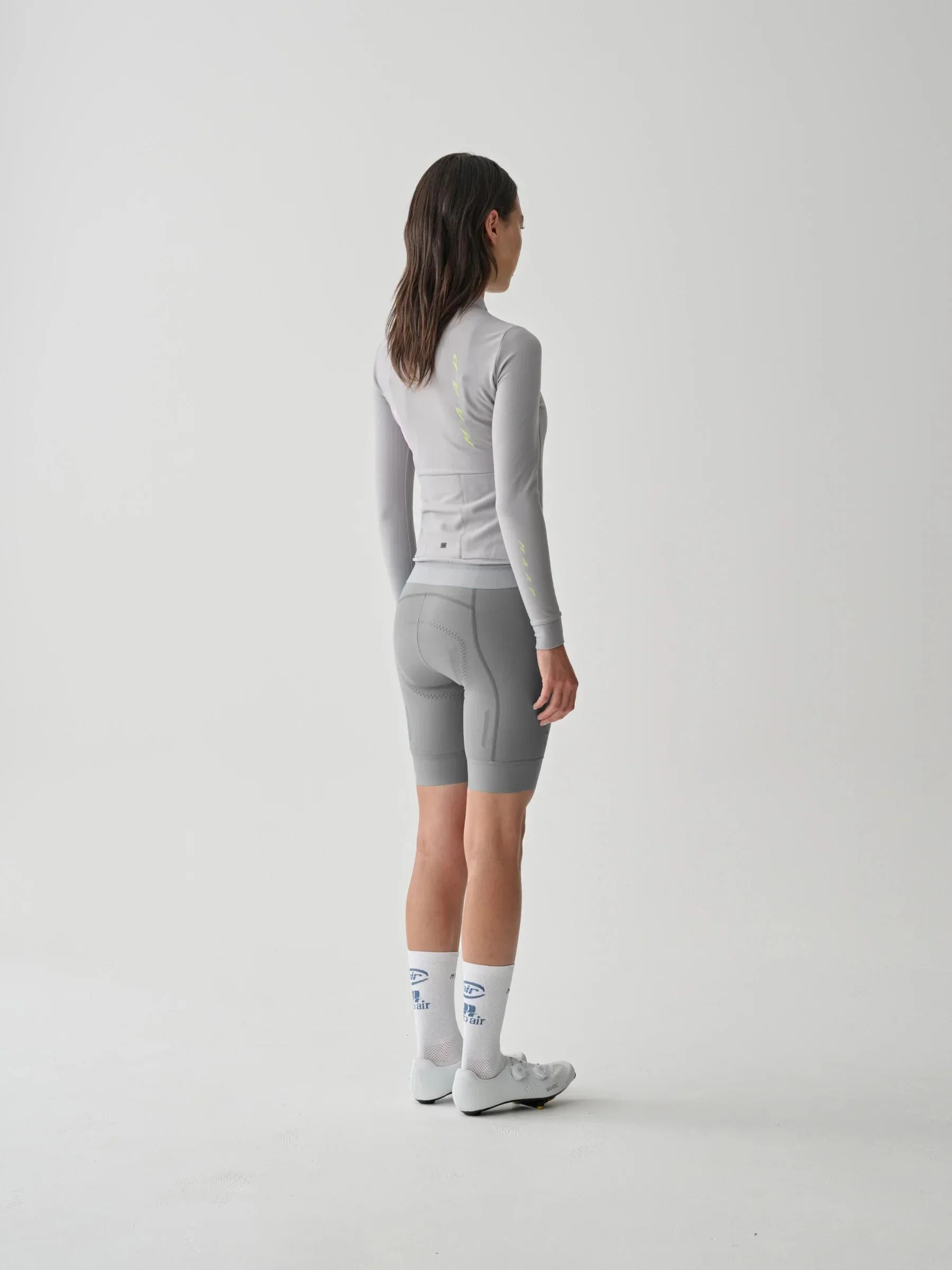 Women’s Evade Pro Base Thermal LS Jersey 2.0 - Alloy - Image 5