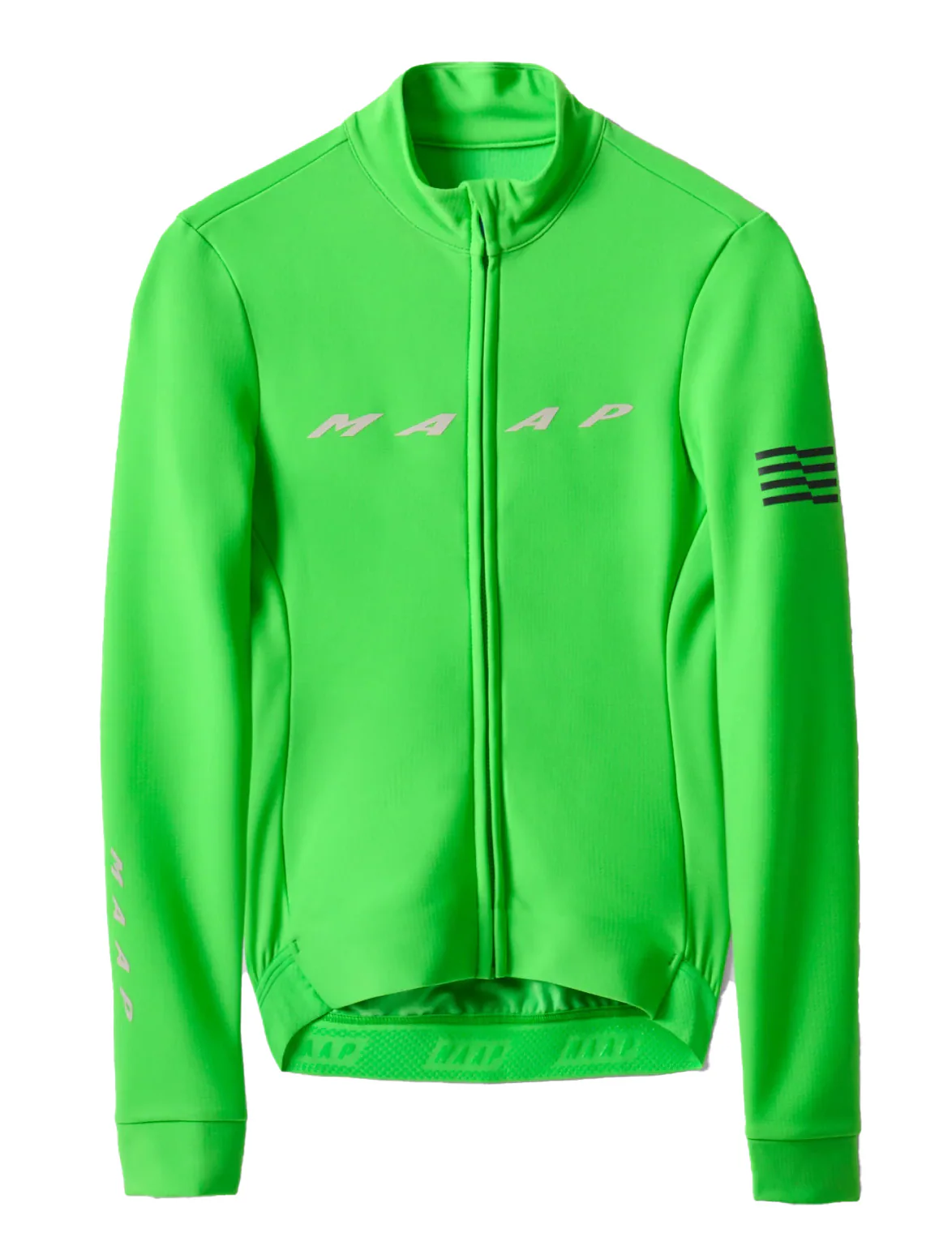 Women's Evade Thermal LS Jersey 2.0 - Limedrop - Image 3