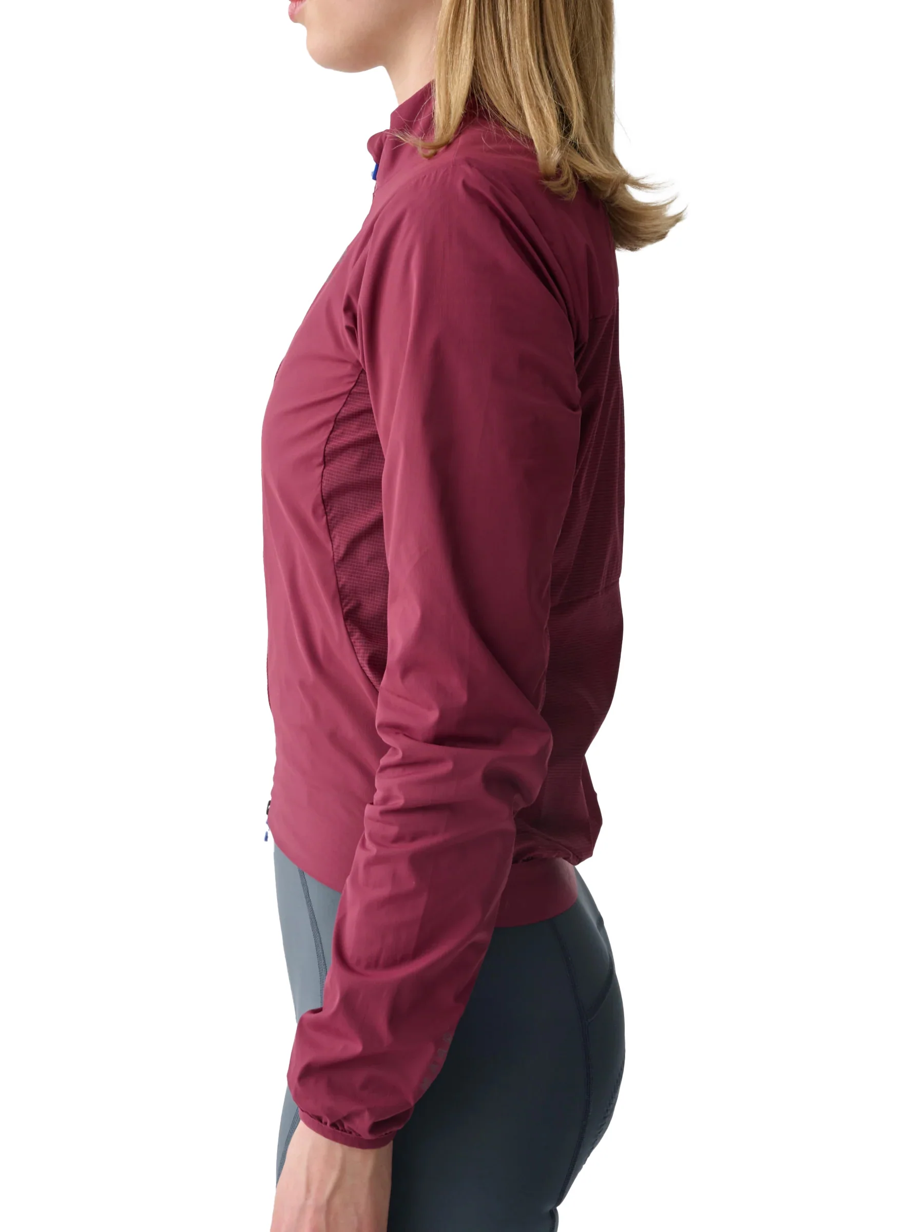 Women's Flow Insulated Jacket - Dark Plum - Image 5