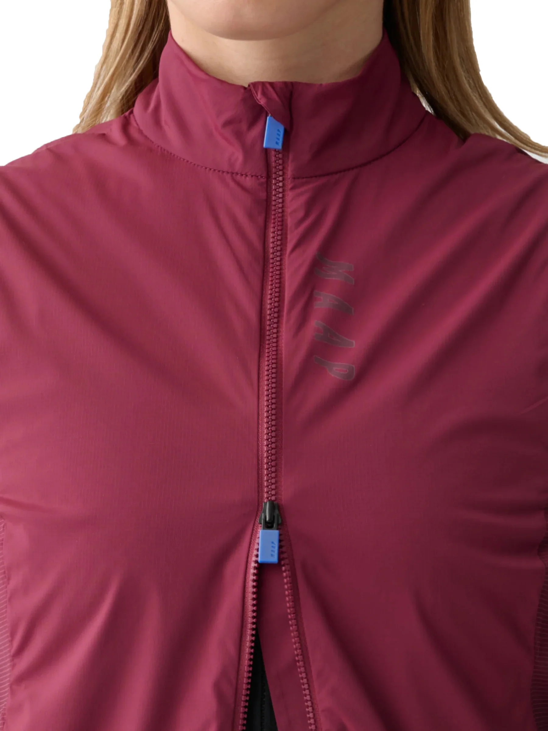Women's Flow Insulated Jacket - Dark Plum - Image 6