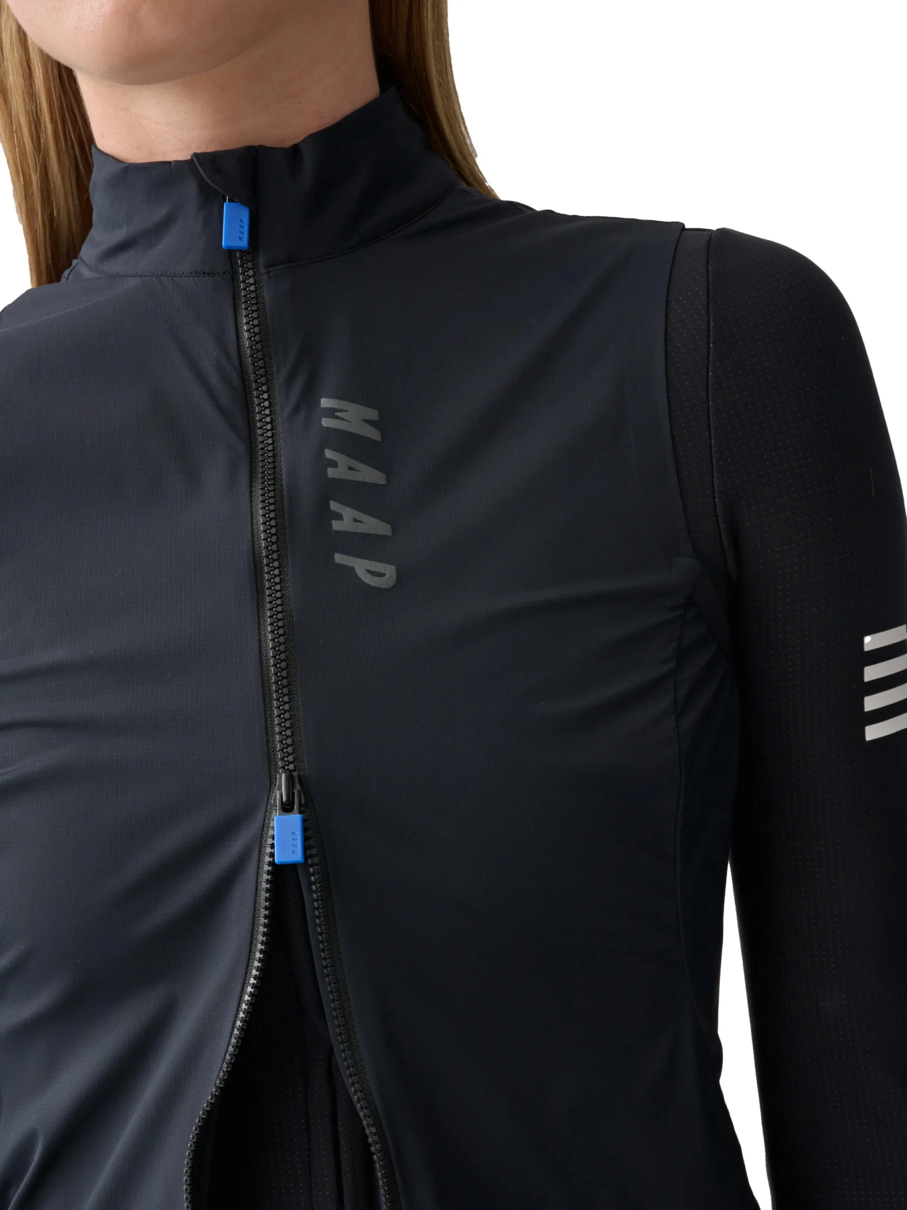 Women's Flow Vest - Black - Image 5