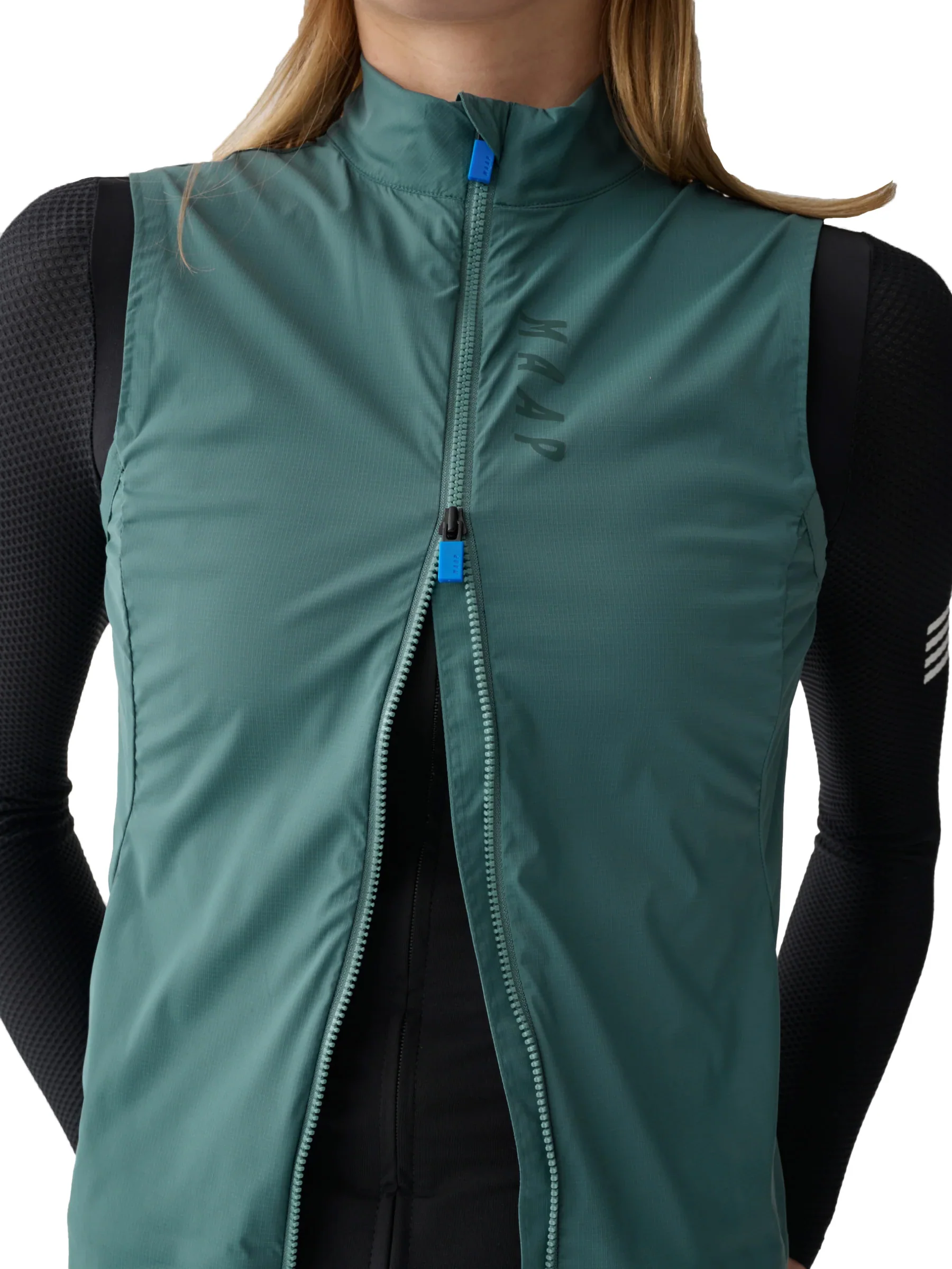 Women's Flow Vest - Dark Balsam - Image 4
