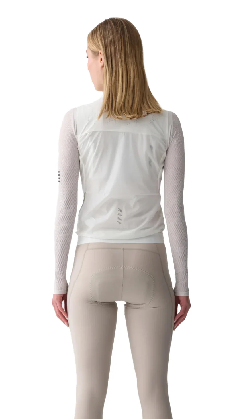 Women's Flow Vest - White - Image 2