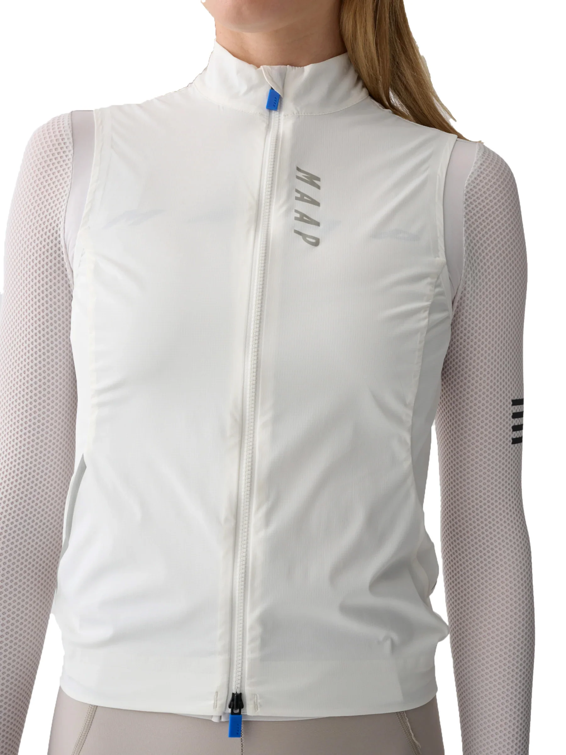 Women's Flow Vest - White - Image 4