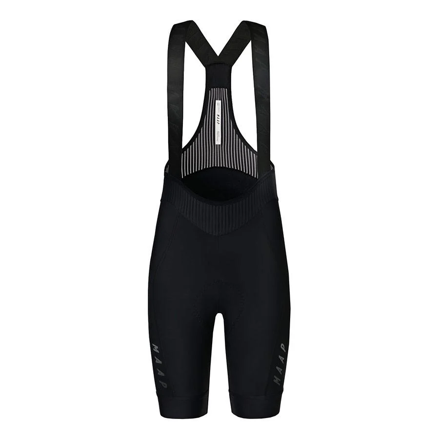 Women's Team Bib Evo Black/Black - Image 2