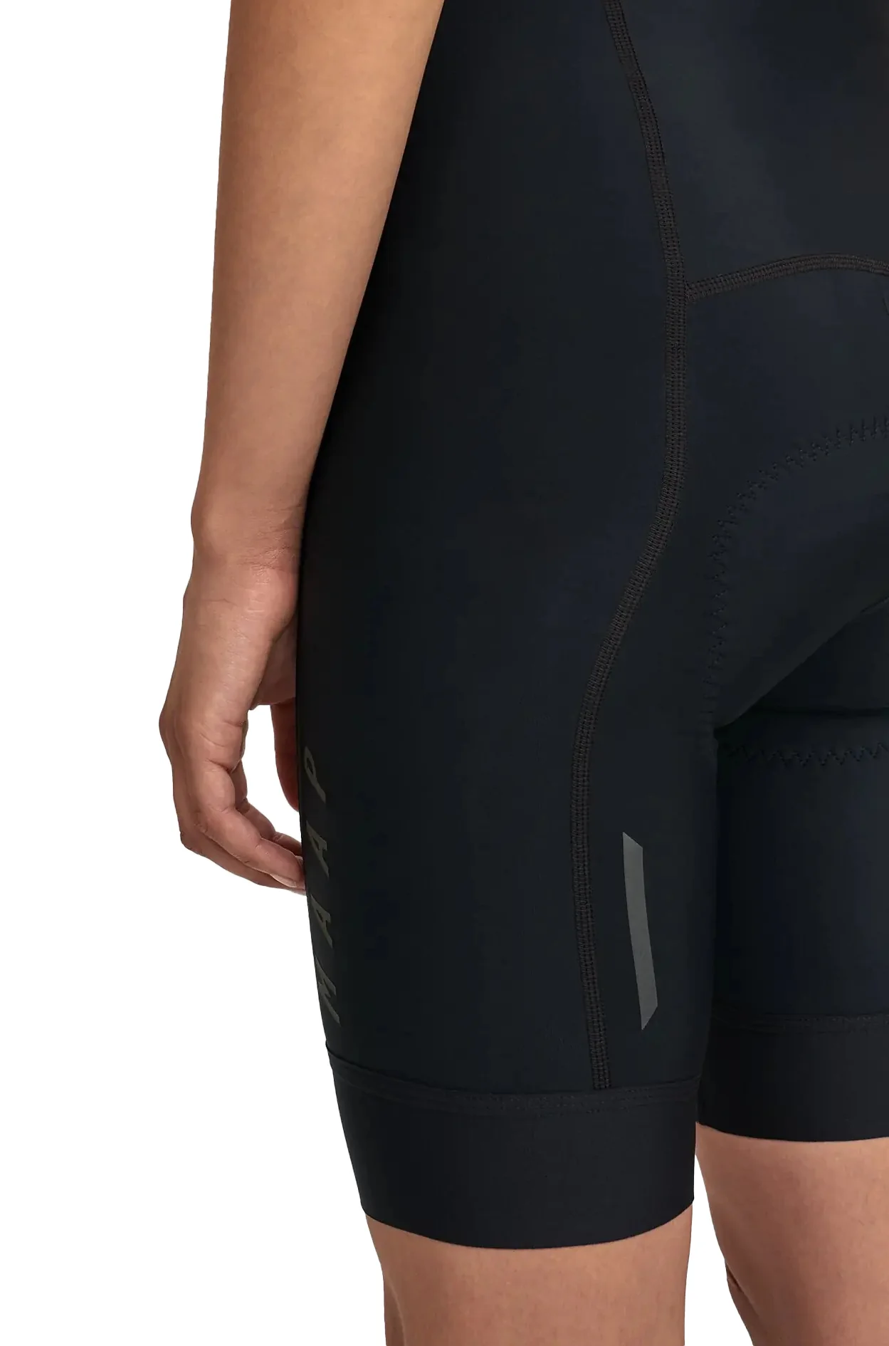 Women's Team Bib Evo Black/Black - Image 4