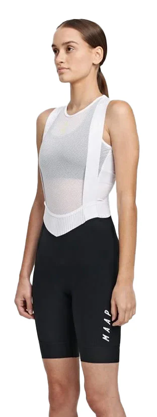 Women's Team Bib Evo Black/White - Image 2