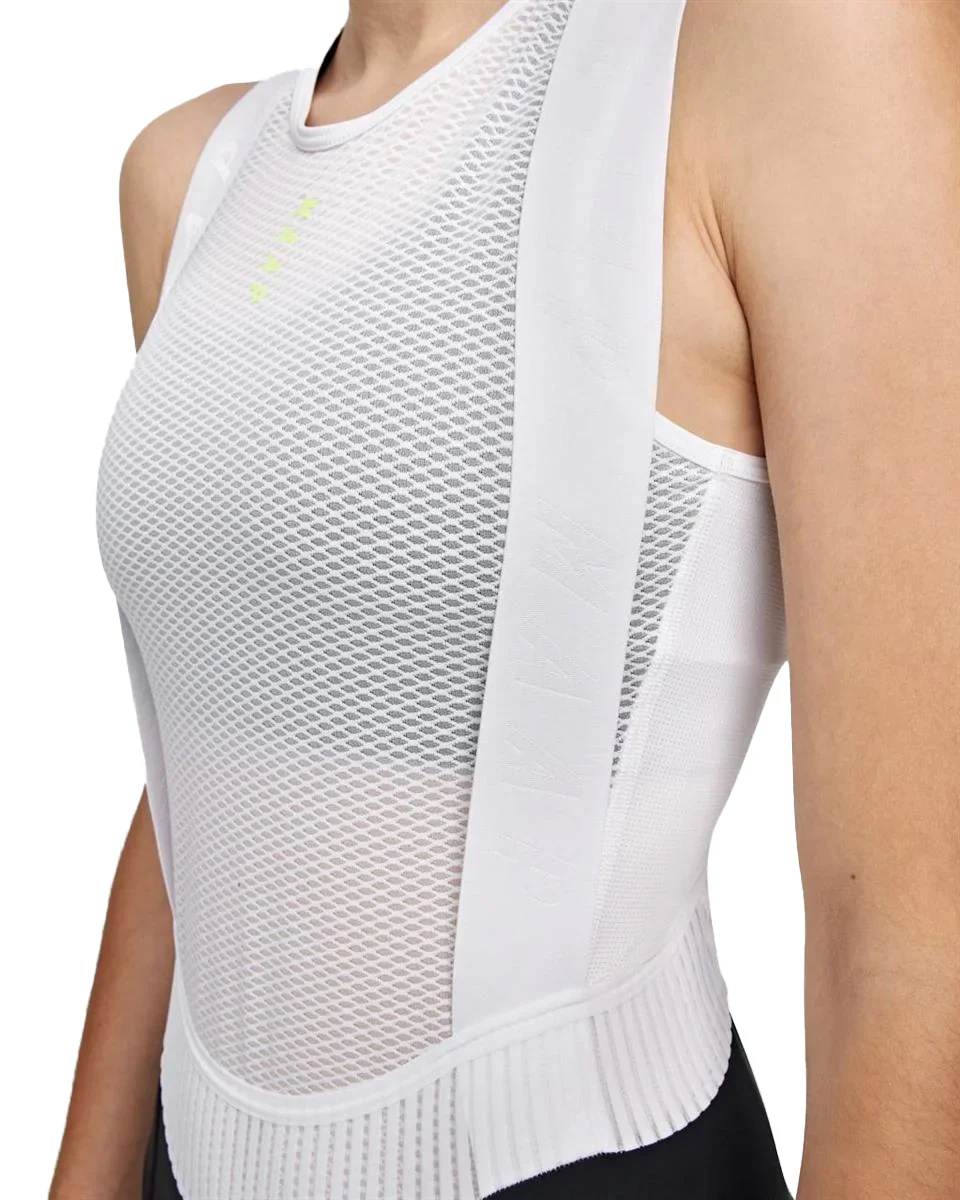 Women's Team Bib Evo Black/White - Image 4