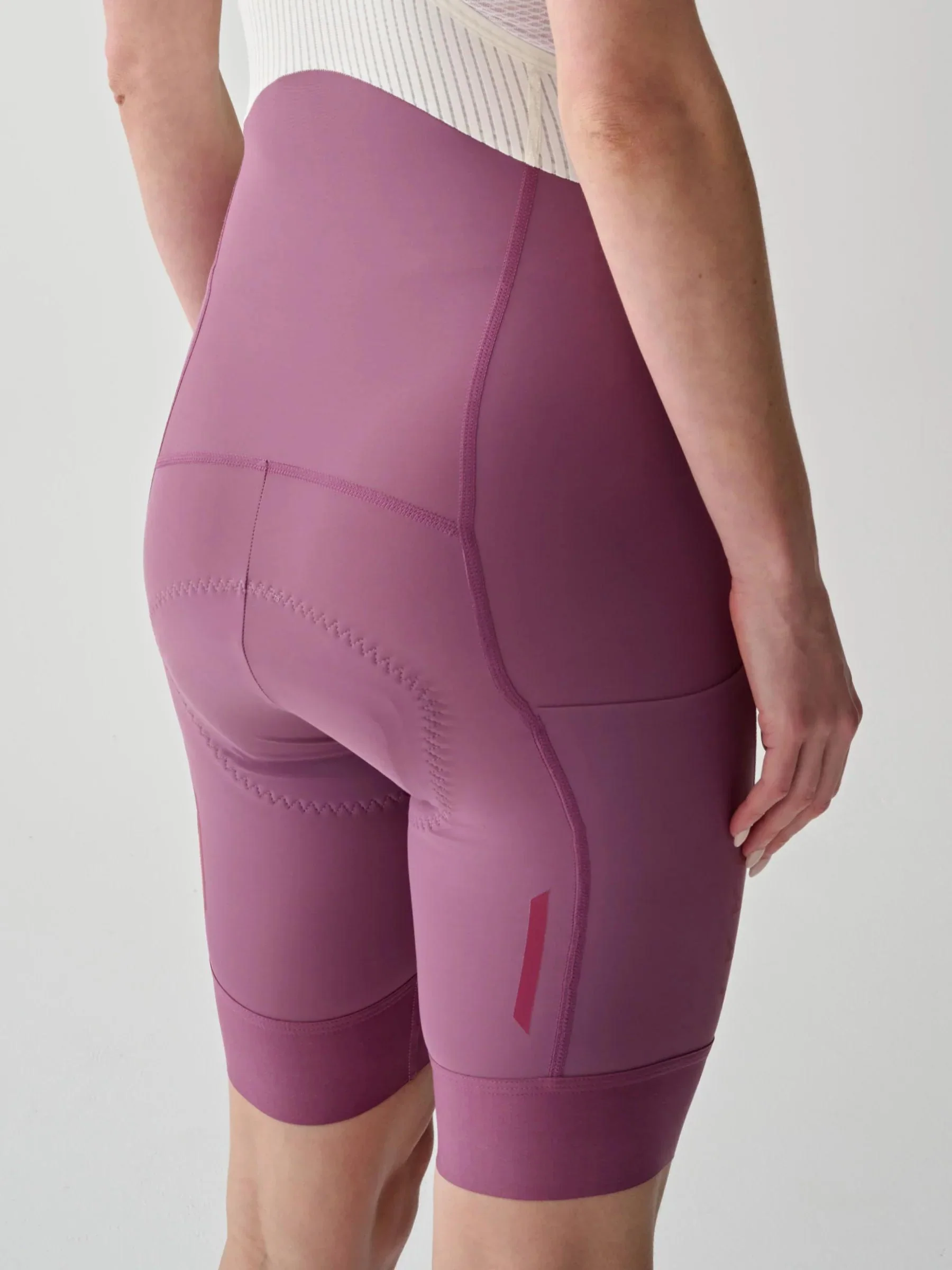 Women's Team Bib Evo Cargo - Mauve - Image 4