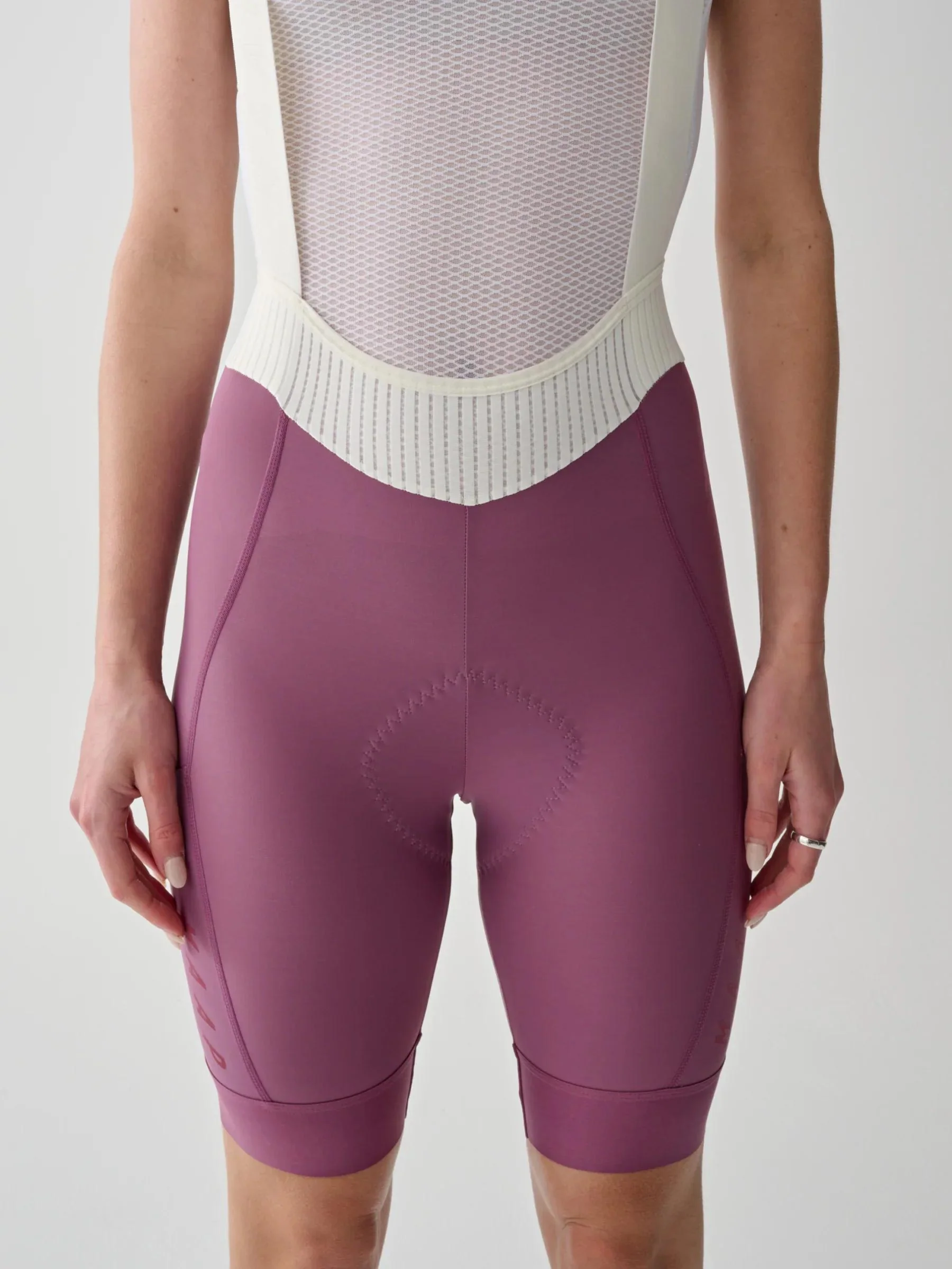 Women's Team Bib Evo Cargo - Mauve - Image 7